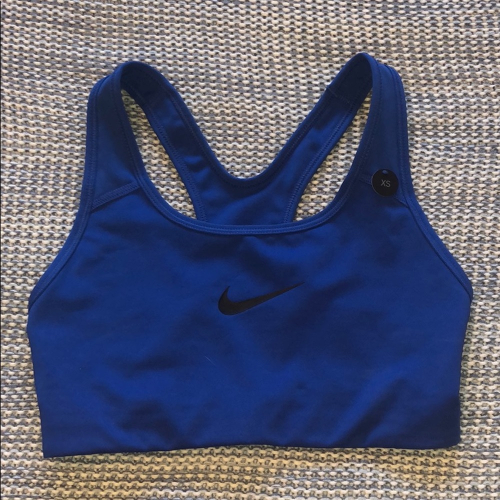 Nike sports bra (blue)